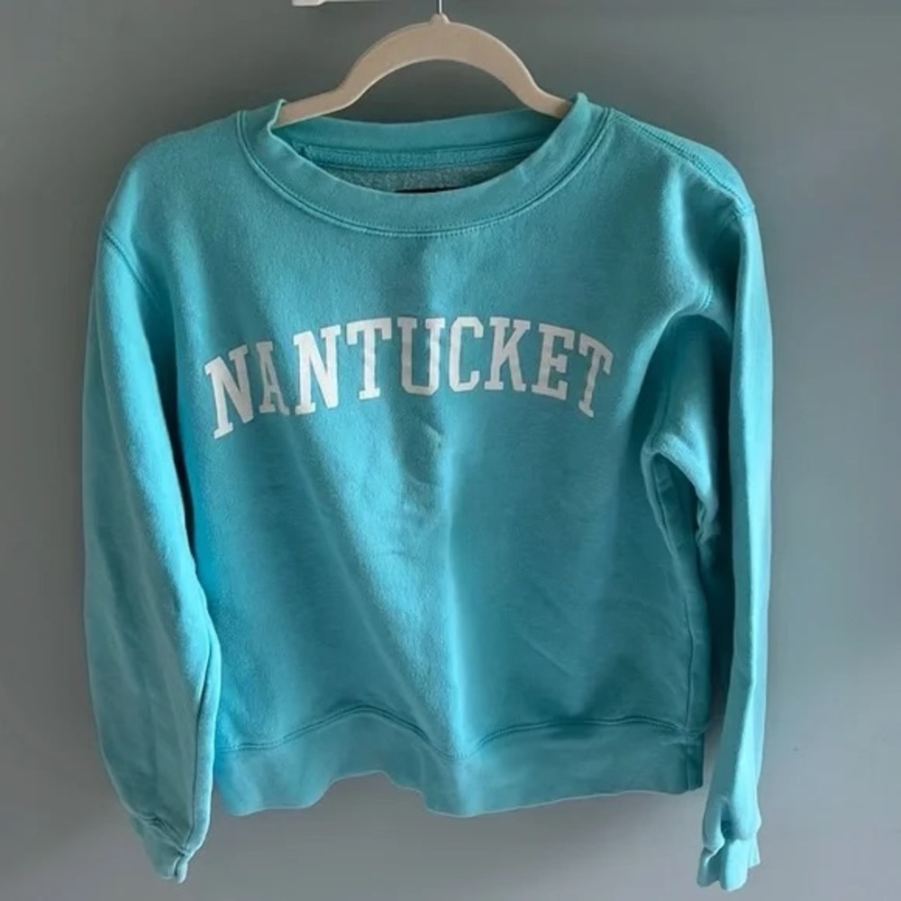 Teal Nantucket Sweatshirt